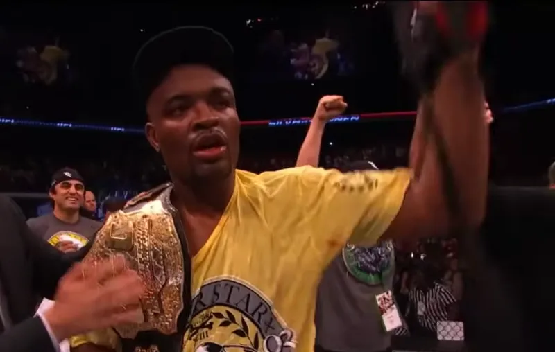 Anderson "The Spider" Silva