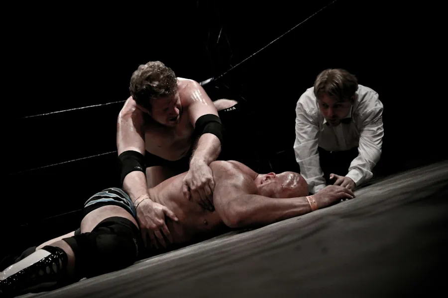 catch-wrestling