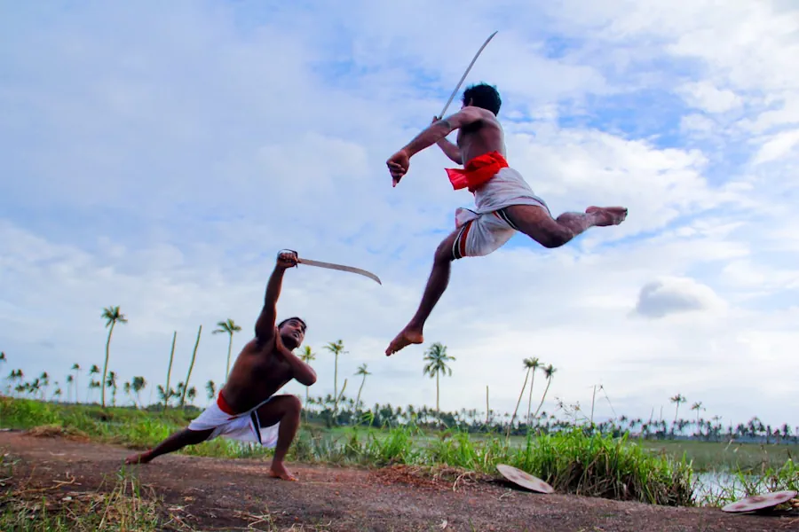 kalaripayattu