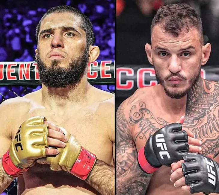 Islam Makhachev vs. Renato Moicano
