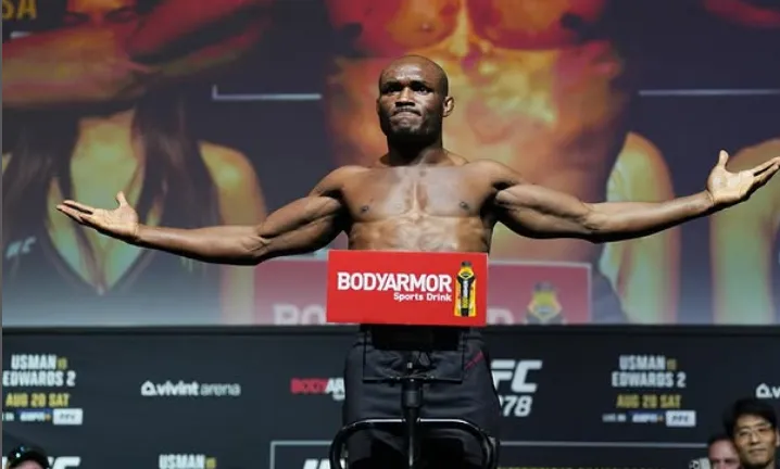 Kamaru Usman
