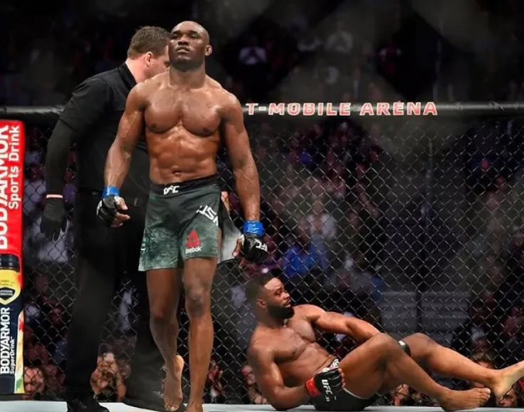 Obesegrad resa till UFC-titeln