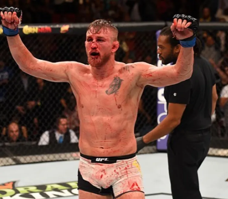 UFC-genombrottet – en viking på krigsstigen