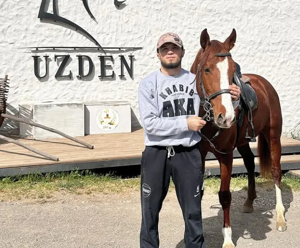 Umar Nurmagomedovs personliga liv