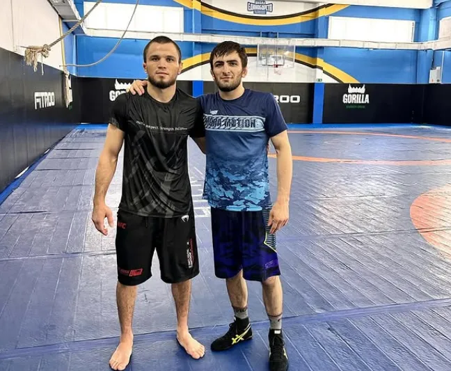 Vägen till UFC via Dagestan