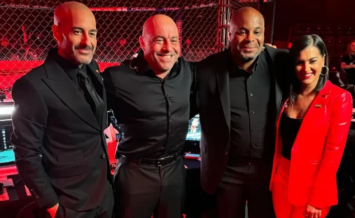 Joe Rogan – Från kampsportstalang till UFCs röst