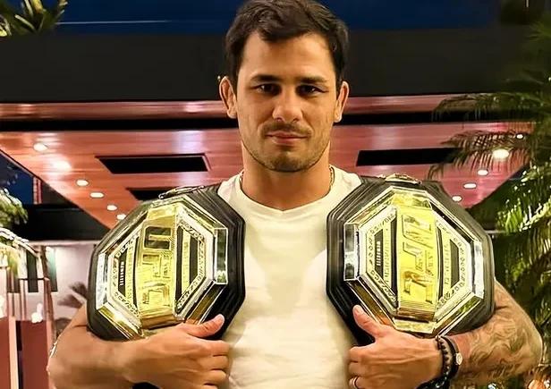 Alexandre Pantoja – från Uber Eats till UFC-mästare