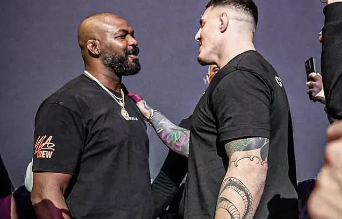 Jon Jones vs Tom Aspinall – tungviktsdrömmen som aldrig verkar bli verklighet