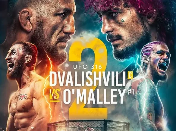 UFC 316 Dvalishvili försvarade titeln och Harrison tog UFC-guld