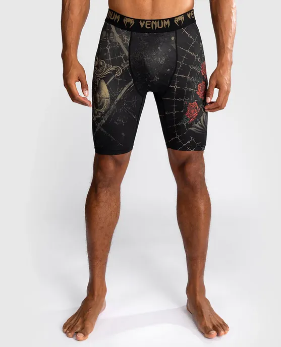 Kompression – shorts för grappling