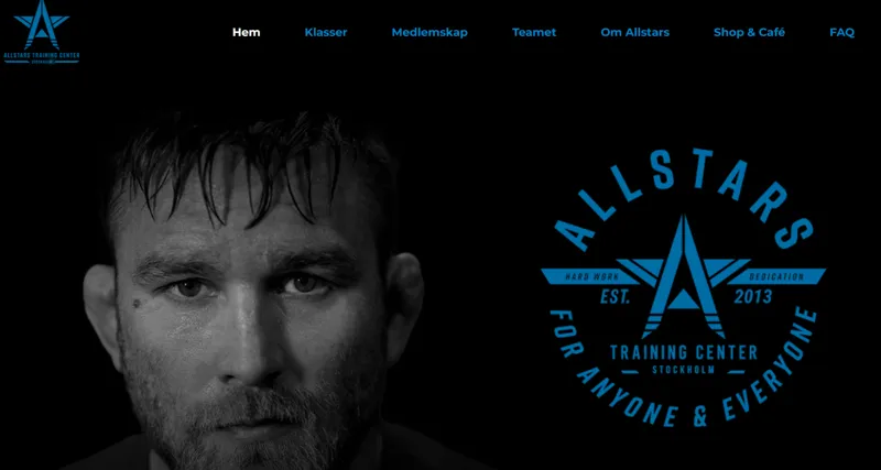 Allstars Training Center – proffsträning i Solna