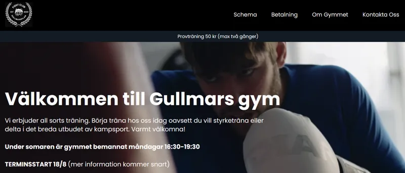 Fight Club Gullmarsplan – kampsport möter gym i söderort