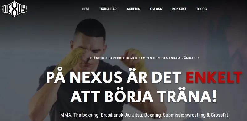Nexus STHLM – träningsglädje och gemenskap i Bromma