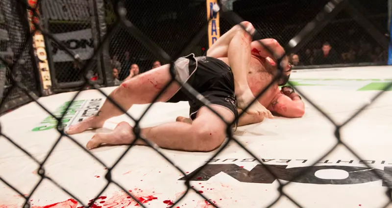 Så går du match efter att du har tränat MMA ett tag