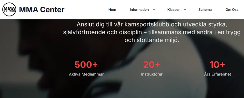 MMA Center (Mölndal)