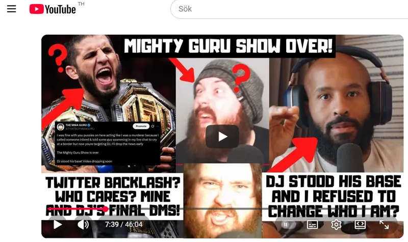 Bakgrunden till uppbrottet