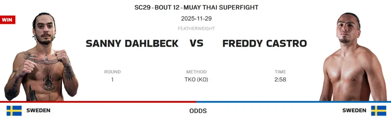 Matchen som satte punkt för karriären