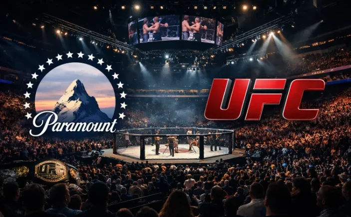 Paramount-affären med UFC och starten på 2026