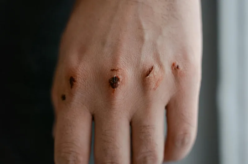 Återgången efter en skada stegvis, inte känslostyrt