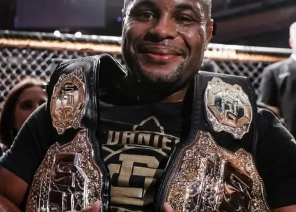 Daniel Cormier – från olympisk brottare till UFC-mästare i två viktklasser