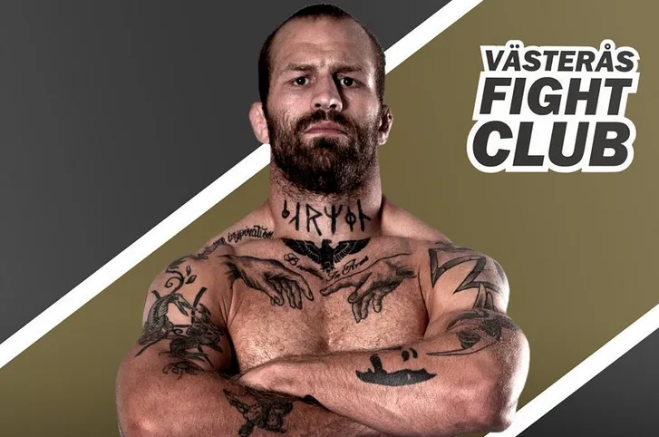 Här tränar även UFC‑fightern Andreas “Bane” Gustafsson