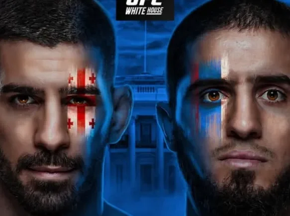 Jag gillar den här idén! Islam Makhachev ger klartecken för mötet med Ilia Topuria i Vita huset