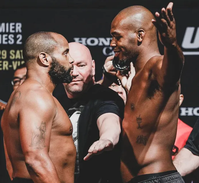 Jon Jones rivaliteten som definierade en era