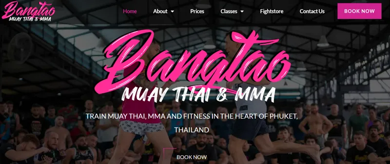 De bästa platserna för att träna MMA i Thailand