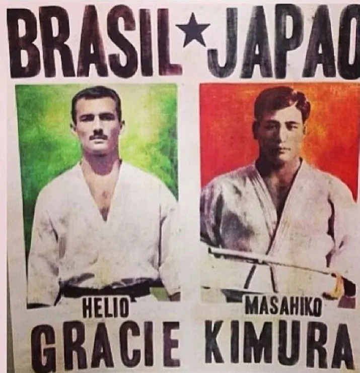 Matchen mot Hélio Gracie som gjorde namnet odödligt